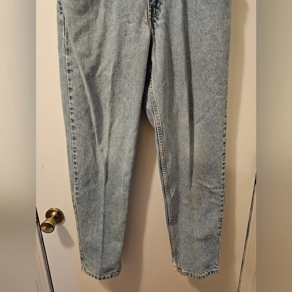 Vintage 90s Levis 560 Loose Fit Tapered Leg Denim Distressed Men's Size 31x30